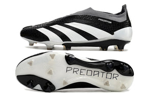 Adidas Predator Elite + FG - Preto Branco