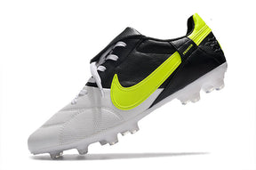 Nike Premier 3 FG Elite - Preto Cinza Verde