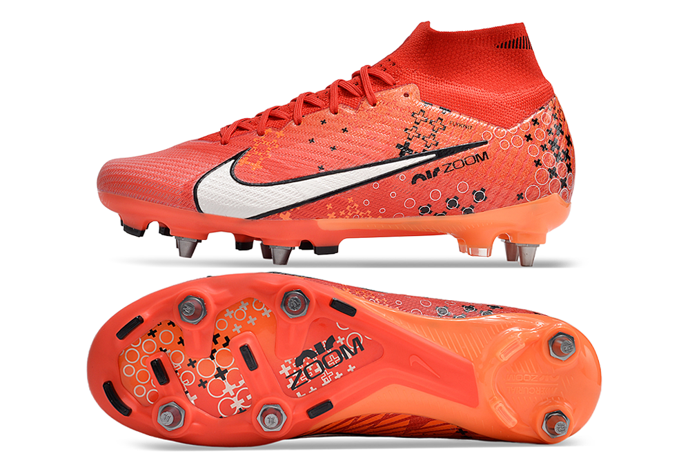 Nike Air Zoom Superfly 9 Elite SG TRAVA MISTA - Vermelho