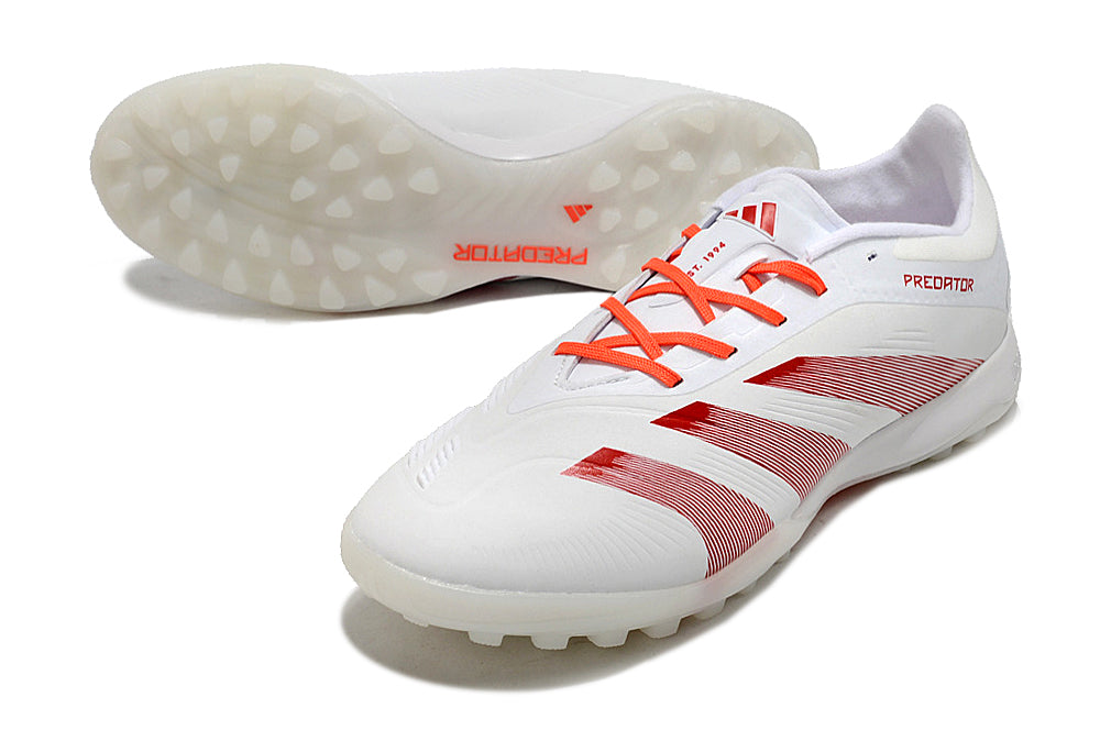 Adidas Predator Elite Society - Branco Vermelho