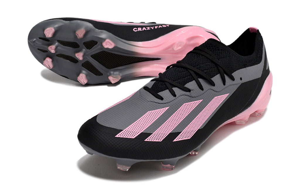Adidas X Crazyfast .1 FG - Preto Rosa