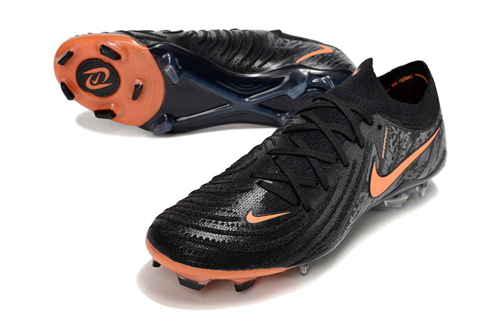 Nike Phantom GX2 Elite FG - Preto Laranja
