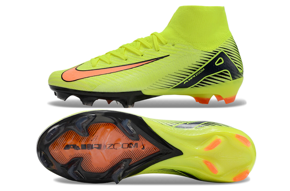 Nike Air Zoom Superfly 10 Elite FG - Verde