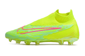 Nike Phantom GX Elite DF FG - Verde Limão
