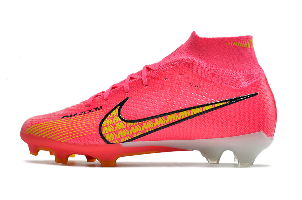 Nike Feminina Air Zoom Superfly 9 FG Elite - Rosa