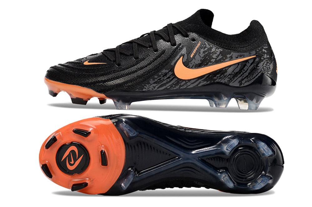 Nike Phantom GX2 Elite FG - Preto Laranja