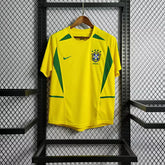 Camisa Brasil Retrô 2002 I - Masculina