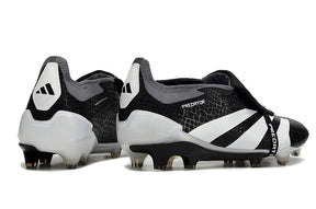 Adidas Predator Elite Tongue FG - Preto Branco