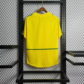 Camisa Brasil Retrô 2002 I - Masculina