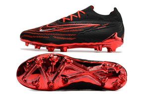 Nike Feminina Phantom GX Elite FG - Vermelho Preto