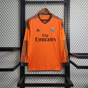 Camisa Real Madrid Retrô 13/14 III Manga Longa - Masculina