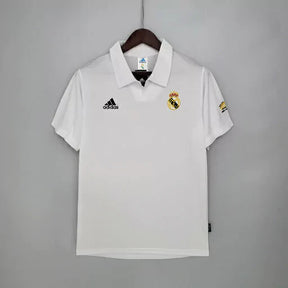 Camisa Real Madrid Retrô 02/03 I - Masculina