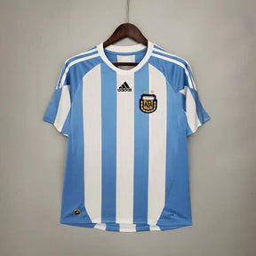 Camisa Argentina Retrô 2010 - Masculina