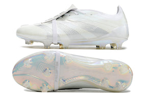 Adidas Predator Elite Tongue FG - Branco Cinza
