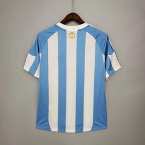 Camisa Argentina Retrô 2010 - Masculina
