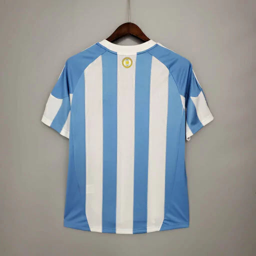 Camisa Argentina Retrô 2010 - Masculina