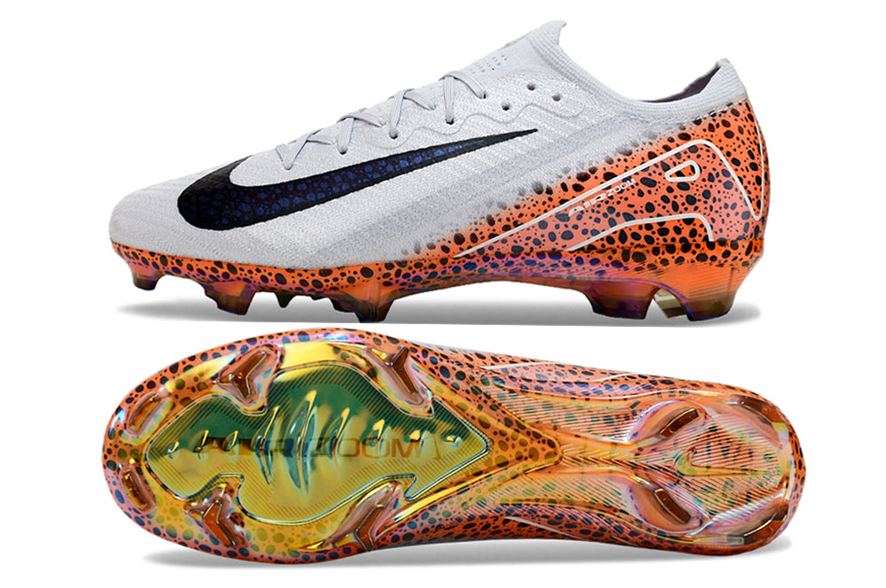 Nike Air Zoom Mercurial Vapor 16 Elite FG - Cinza Laranja