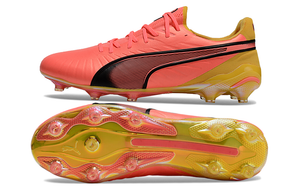Puma King FG/AG - Laranja