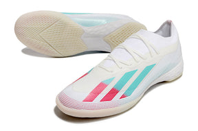 Adidas X Crazyfast .1 Futsal - Branco Rosa