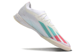 Adidas X Crazyfast .1 Futsal - Branco Rosa