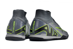 Nike Air Zoom Mercurial Superfly 9 Elite Futsal - Cinza