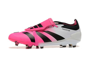 Adidas Feminina Predator Elite Tongue FG - Rosa