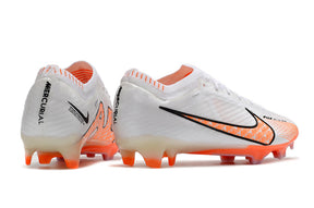 Nike Air Zoom Mercurial Vapor 15 FG Elite - Branco Laranja