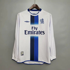 Camisa Chelsea Retrô 03/05 Manga Longa - Masculina