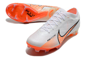 Nike Air Zoom Mercurial Vapor 15 FG Elite - Branco Laranja