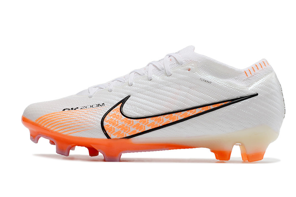 Nike Air Zoom Mercurial Vapor 15 FG Elite - Branco Laranja