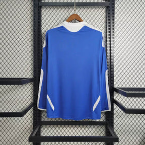 Camisa Chelsea Retrô 11/12 Manga Longa - Masculina