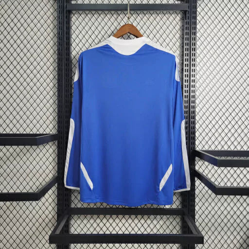 Camisa Chelsea Retrô 11/12 Manga Longa - Masculina