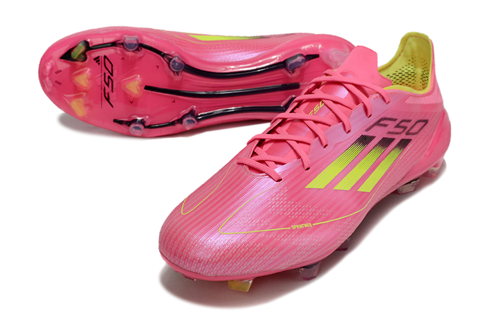 Adidas F50 Elite FG - Rosa