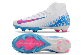 Nike Air Zoom Superfly 10 Elite FG - Branco Azul