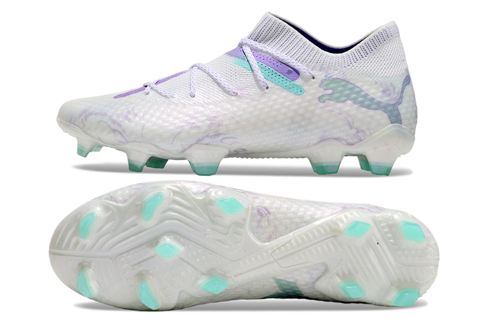 Puma Future 7 FTR FG - Branco Azul