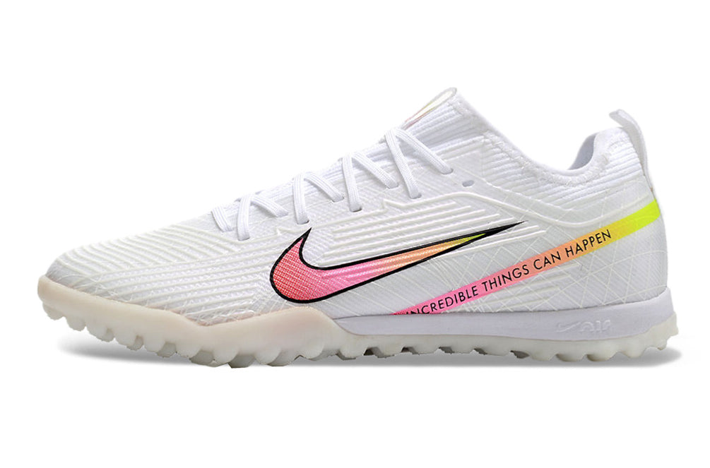 Nike Mercurial Air Zoom Vapor 15 Pro Society - Branco Rosa