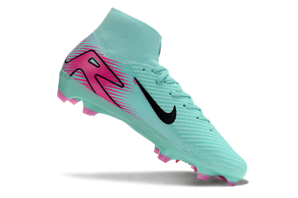 Nike Air Zoom Superfly 10 Elite FG - Azul Rosa