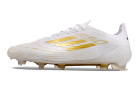 Adidas F50 Elite FG - Branco Dourado