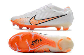 Nike Air Zoom Mercurial Vapor 15 FG Elite - Branco Laranja