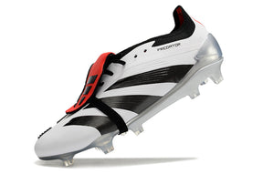 Adidas Predator Elite Tongue FG - Cinza Preto