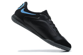 Nike Tiempo Legend 9 Academy Futsal Preto Dourado