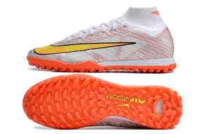 Nike Air Zoom Mercurial Superfly 9 Elite Society - Laranja Branco