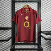 Camisa Arsenal Retrô 05/06 - Masculina