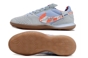 Nike Street Gato Futsal - Azul Cinza