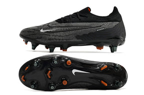 Nike Phantom GX Elite SG TRAVA MISTA - Preto Laranja