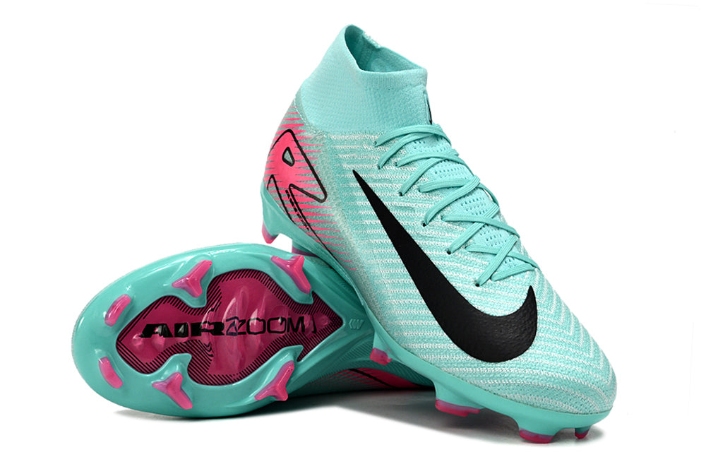 Nike Air Zoom Superfly 10 Elite FG - Azul Rosa