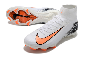 Nike Air Zoom Superfly 10 Elite FG - Branco Laranja