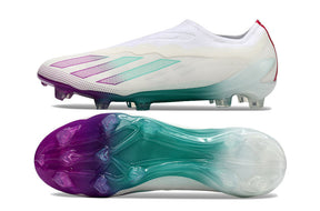 Adidas X Crazyfast .1 Laceless FG - Branco