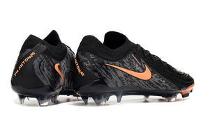 Nike Phantom GX2 Elite FG - Preto Laranja