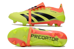 Adidas Feminina Predator Elite Tongue FG - Amarelo
